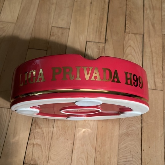 H99  ashtray Liga Privada Ceramic - Drew Estate - new in box - Cigar Cigars - Picture 4 of 7